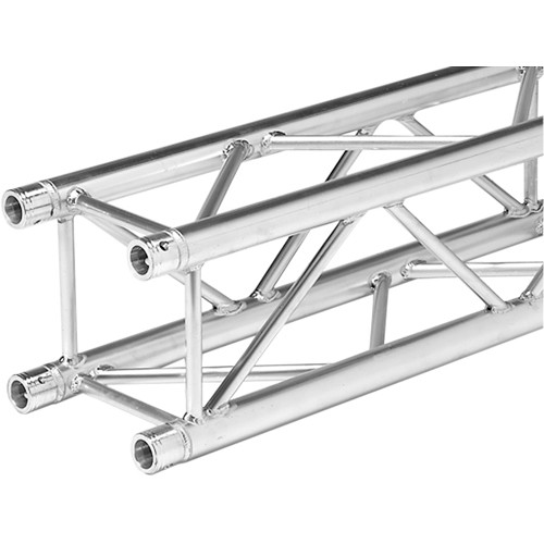 Global Truss F34 Square Truss — (82MM) SQ-29082P Straight Segment