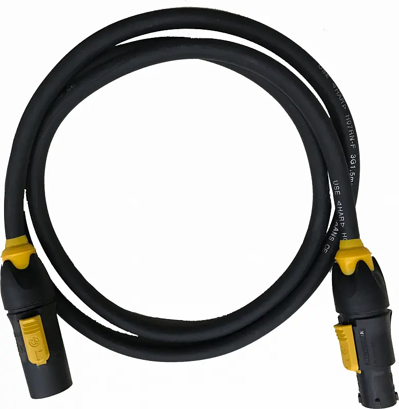 powerCON TRUE1 Link Cable — 3 ft