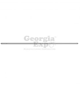Pipe & Drape Crossbar — Black Anodized Economy Drape Support — 6-10' Economy Crossbar — Black