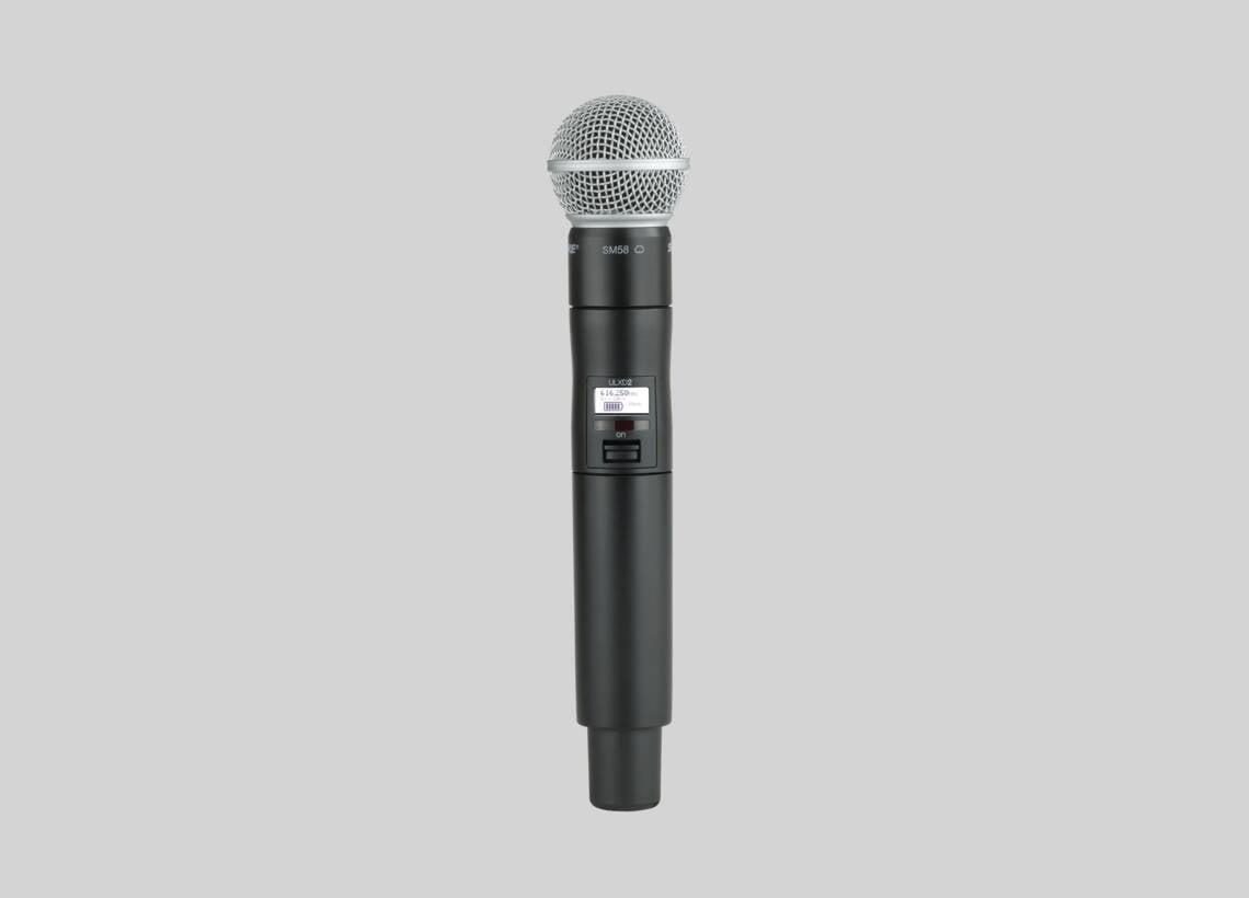 Shure ULX-D Wireless Handheld Transmitter — ULXD2 — SM58