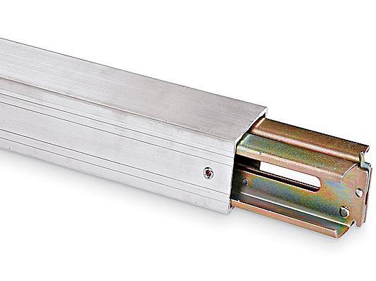 Uline Aluminum E-Track Beam Load Bar — 92–102" E-Track Beam Load Bar — 3,000 lb